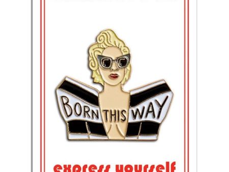 Lady Gaga Enamel Pin Sale