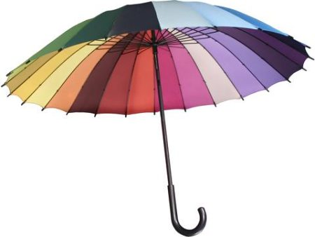 Rainbow Umbrella Large Supply