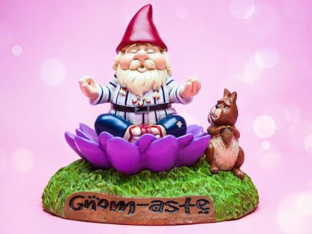 Meditation Garden Gnome Sale