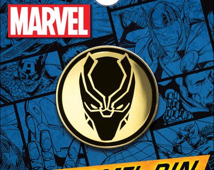 Marvel Black Panther Enamel Pin For Discount