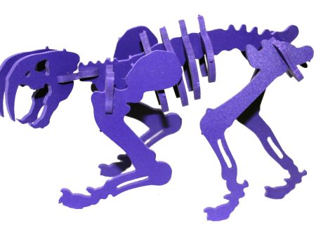 Pinga Smilodon 3D Puzzle (Random Color) Sale