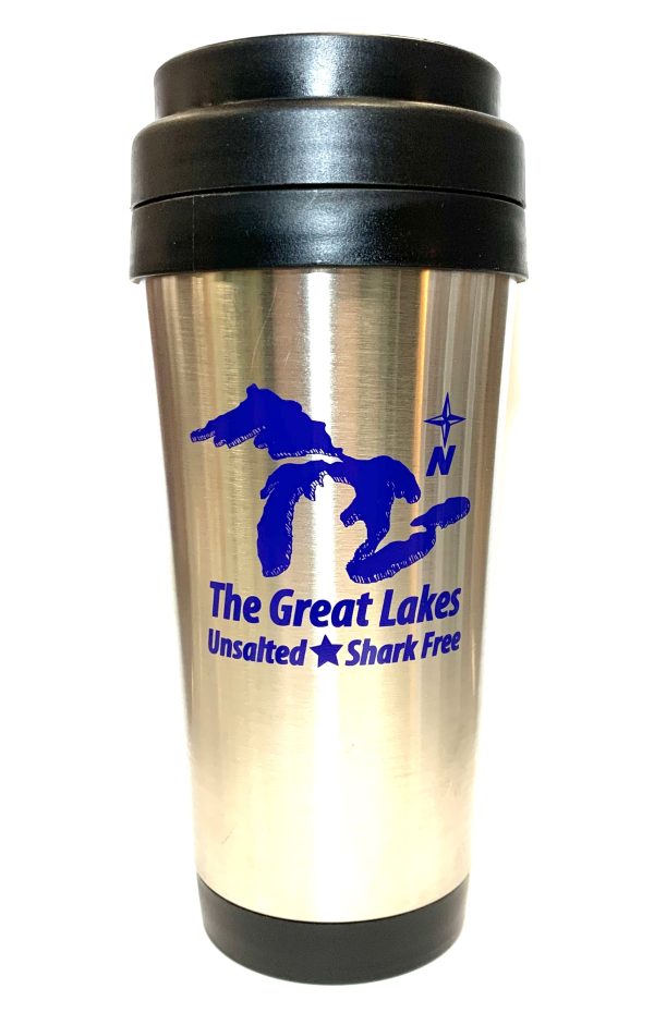 Great Lakes Unsalted Travel Mug Cheap