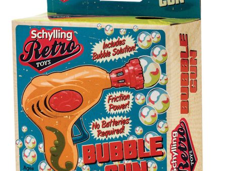 Retro Bubble Gun For Sale