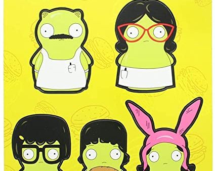 Bob s Burgers Magnet Set Fashion