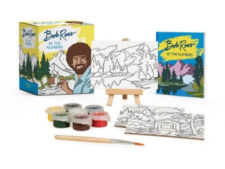 Bob Ross By The Numbers Paint By Number Kit For Cheap