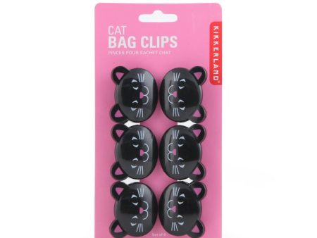 Black Cat Bag Clips Cheap