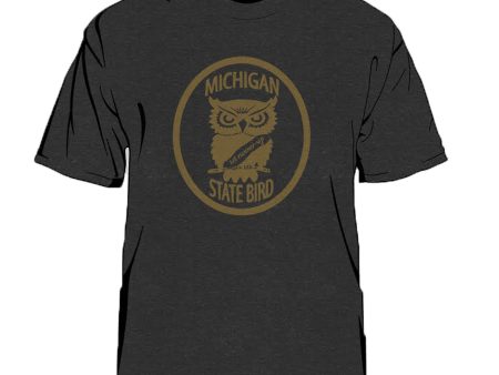 Michigan State Bird Men s T-Shirt Online now