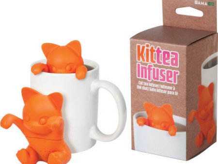 Kittea Tea Infuser Kitten Sale