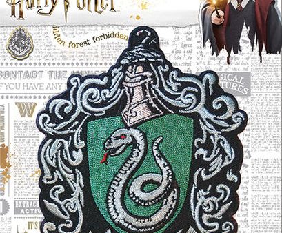 Harry Potter Slytherin Crest Iron-On Patch Supply