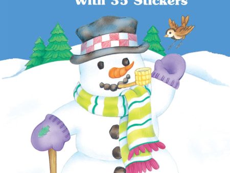 Decorate A Snowman Sticker Activity Book Cheap