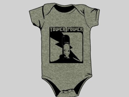 Tower Power Onesie For Sale