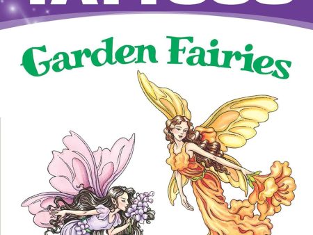 Glitter Garden Fairies Tattoos Online Sale