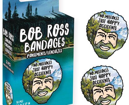 Bob Ross Bandages For Discount