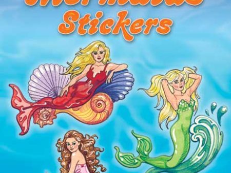 Glitter Mermaids Stickers Hot on Sale