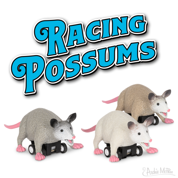 Racing Possum Hot on Sale