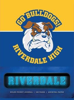 Go Bulldogs Riverdale High Pocket Journal Hot on Sale