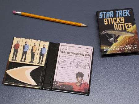 Star Trek Sticky Notes Online Sale