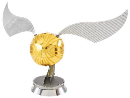 Harry Potter Golden Snitch Metal Model For Sale