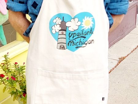 Ypsilanti Cartoon Apron Discount