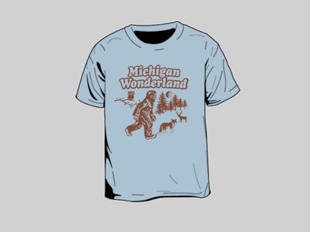 Michigan Wonderland Toddler s T-Shirt Online now