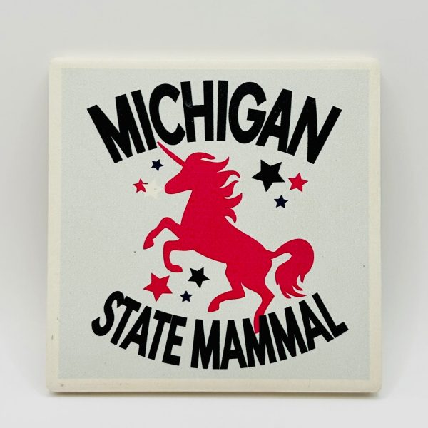 Michigan State Mammal Coaster Online Sale