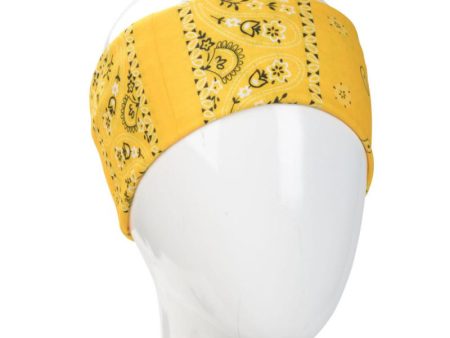 Infinity Yellow Bandana Sale