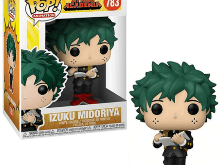 Izuku Midoriya In Uniform POP Figure My Hero Academia Online now