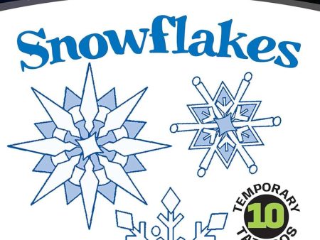 Glow Snowflakes Tattoos Online