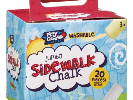 Jumbo Sidewalk Chalk Sale