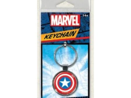 Marvel Captain America Shield Keyring Online now