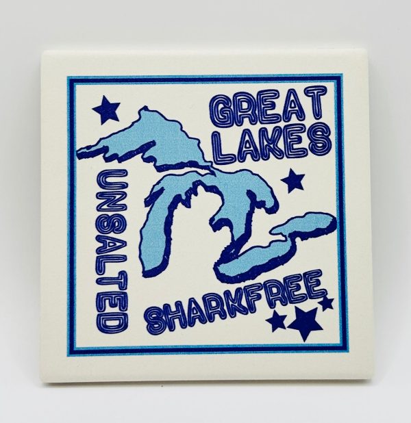 Great Lakes Unsalted Coaster For Cheap