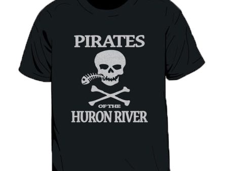 Pirates Of The Huron River Kid s T-Shirt For Cheap